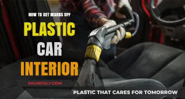Effective Tips to Remove Marks from Plastic Car Interiors Easily