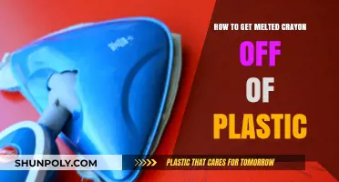 Effective Methods to Remove Melted Crayon from Plastic Surfaces