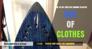 Effective Ways to Remove Melted Gummy Plastic from Your Clothes