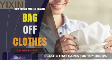 Effective Ways to Remove Melted Plastic Bag Residue from Clothes