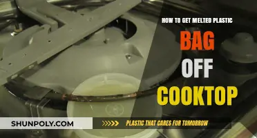 Quick Fixes: Removing Melted Plastic Bag from Your Cooktop Safely