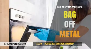 Effective Methods to Remove Melted Plastic Bag from Metal Surfaces