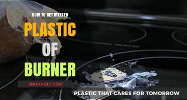 Effective Tips to Remove Melted Plastic from Your Burner Safely