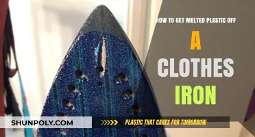 Quick Fixes: Removing Melted Plastic from Your Clothes Iron Easily