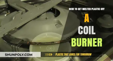 Effective Methods to Remove Melted Plastic from Coil Burners