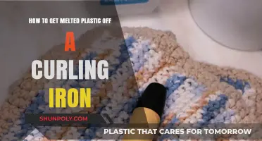 Quick Fixes: Removing Melted Plastic from Your Curling Iron Safely