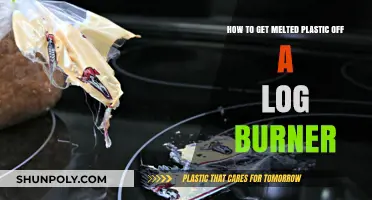 Effective Methods to Remove Melted Plastic from Your Log Burner