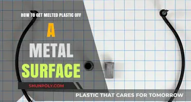 Effective Methods to Remove Melted Plastic from Metal Surfaces Easily