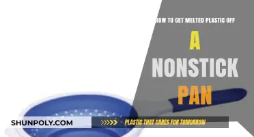 Easy Fixes: Removing Melted Plastic from Nonstick Pans Safely