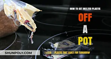 Effective Ways to Remove Melted Plastic from Your Pot Easily