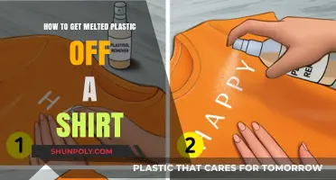 Quick Fixes: Removing Melted Plastic from Your Favorite Shirt