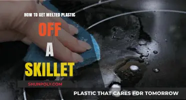 Effective Ways to Remove Melted Plastic from Your Skillet Safely