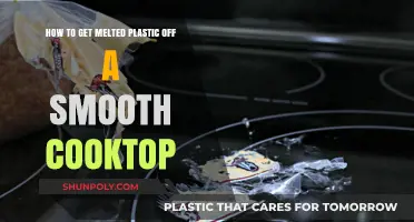 Easy Fixes: Removing Melted Plastic from Smooth Cooktops Safely
