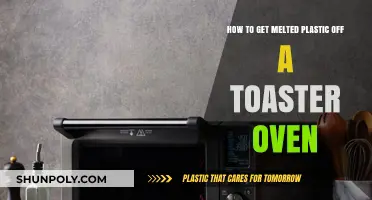 Effective Ways to Remove Melted Plastic from Your Toaster Oven