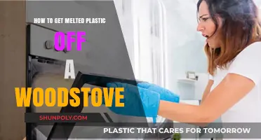 Removing Melted Plastic from Your Woodstove: Quick and Safe Methods