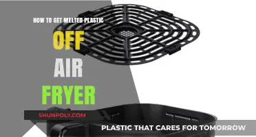 Quick Fixes: Removing Melted Plastic from Your Air Fryer Safely