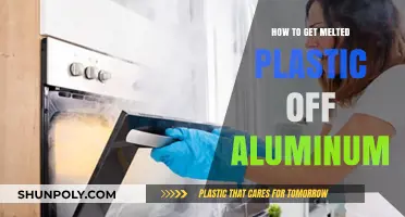 Effective Methods to Remove Melted Plastic from Aluminum Surfaces