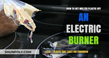 Safely Removing Melted Plastic from Electric Burners: Quick and Easy Tips