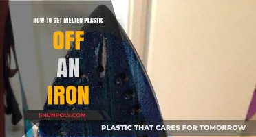 Effective Ways to Remove Melted Plastic from Your Iron Easily