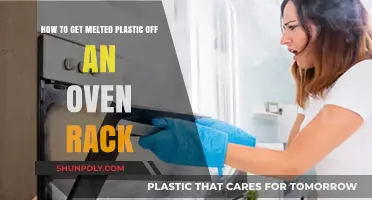 Effective Ways to Remove Melted Plastic from Your Oven Rack