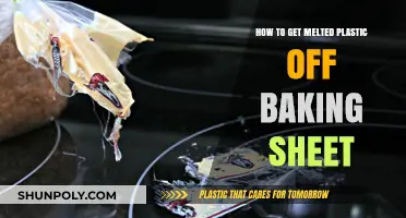 Effective Ways to Remove Melted Plastic from Baking Sheets Easily
