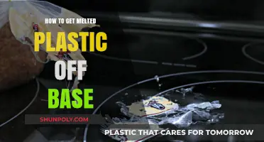 Effective Methods to Remove Melted Plastic from Your Base Easily