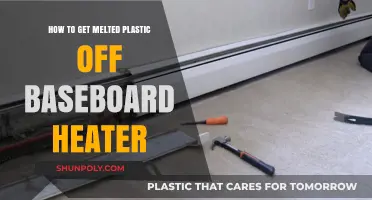 Quick Fixes: Removing Melted Plastic from Baseboard Heaters Safely