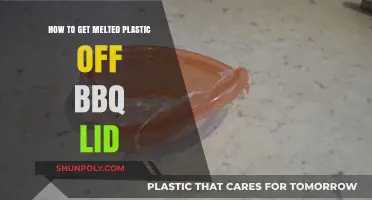 Effective Ways to Remove Melted Plastic from Your BBQ Lid