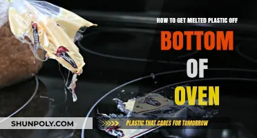 Quick Fixes: Removing Melted Plastic from Your Oven Bottom Safely