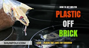Effective Methods to Remove Melted Plastic from Brick Surfaces