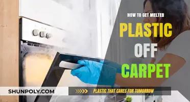 Effective Methods to Remove Melted Plastic from Your Carpet Easily