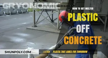 Effective Methods to Remove Melted Plastic from Concrete Surfaces
