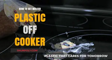 Effective Ways to Remove Melted Plastic from Your Cooker Safely