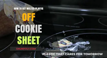 Easy Fixes: Removing Melted Plastic from Your Cookie Sheet