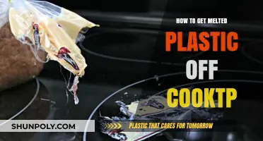 Effective Ways to Remove Melted Plastic from Your Cooktop Surface