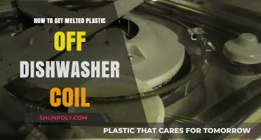 Effective Ways to Remove Melted Plastic from Dishwasher Heating Coil