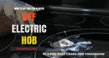 Quick Fixes: Removing Melted Plastic from Your Electric Hob Safely