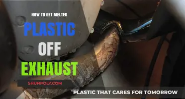 Effective Methods to Remove Melted Plastic from Your Exhaust System