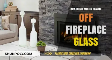 Effective Methods to Remove Melted Plastic from Fireplace Glass Safely