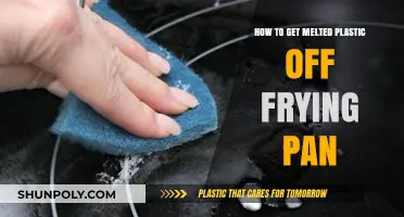 Effective Ways to Remove Melted Plastic from Your Frying Pan
