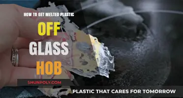 Effective Methods to Remove Melted Plastic from Glass Hobs Safely
