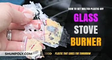 Easy Fixes: Removing Melted Plastic from Glass Stove Burners Safely