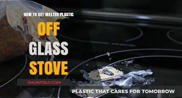 Easy Steps to Remove Melted Plastic from Glass Stove Tops
