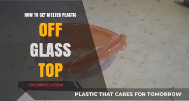 Effective Methods to Remove Melted Plastic from Glass Surfaces Easily