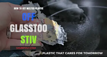 Effective Methods to Remove Melted Plastic from Glass Surfaces Easily