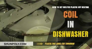 Effective Methods to Remove Melted Plastic from Dishwasher Heating Coils