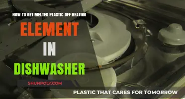 Effective Ways to Remove Melted Plastic from Dishwasher Heating Elements
