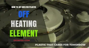 Effective Ways to Remove Melted Plastic from Heating Elements Safely
