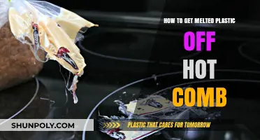 Effective Ways to Remove Melted Plastic from Your Hot Comb