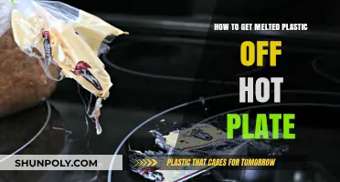 Effective Methods to Remove Melted Plastic from Your Hot Plate